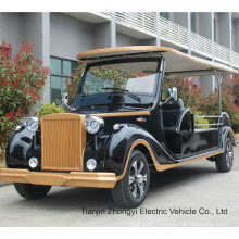 12 Seats Electric Vehicle Classic Car for Tourist